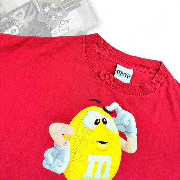 Red vintage yellow peanut mm - Picture 2 of 6